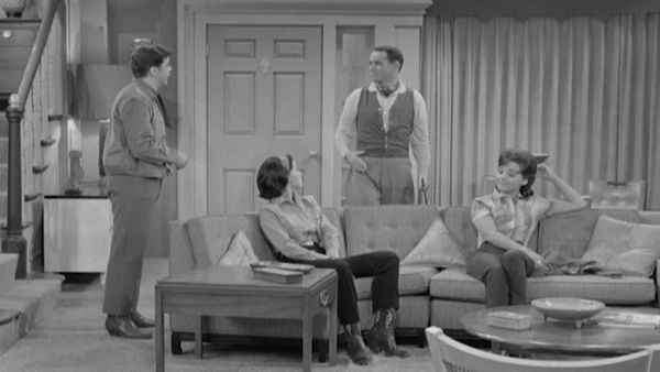 The Joey Bishop Show - A Young Man's Fancy