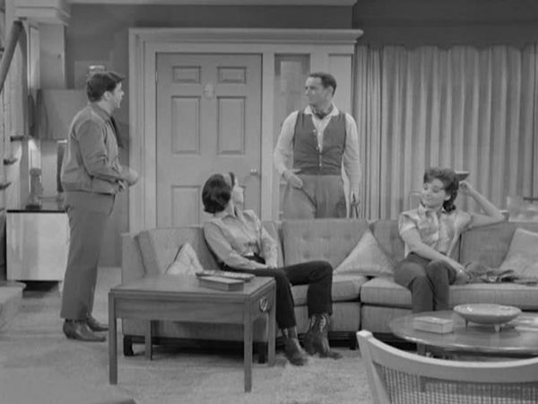 The Joey Bishop Show - A Young Man's Fancy