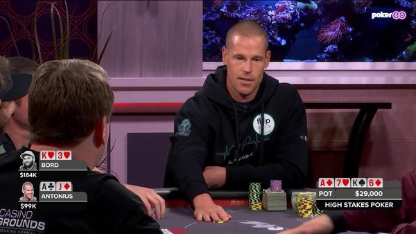 High Stakes Poker - Episodio 1
