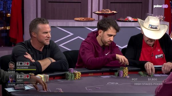High Stakes Poker - Episodio 2
