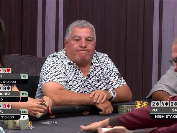 High Stakes Poker - Episodio 6