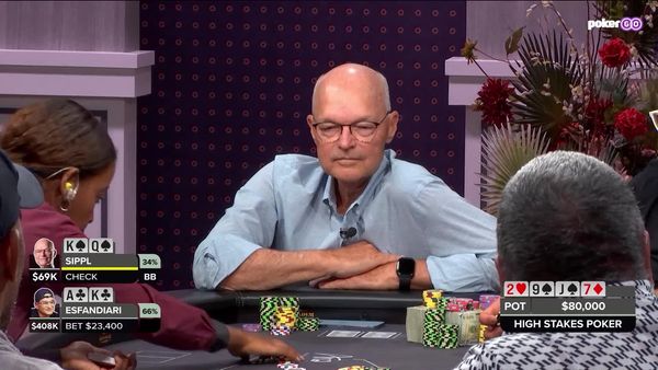 High Stakes Poker - Episodio 8