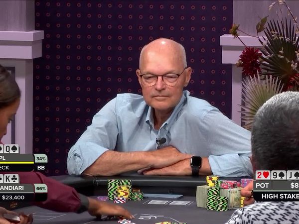 High Stakes Poker - Episodio 8