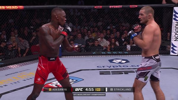 UFC 293: Israel Adesanya vs. Sean Strickland - 293: Israel Adesanya vs. Sean Strickland Main Card