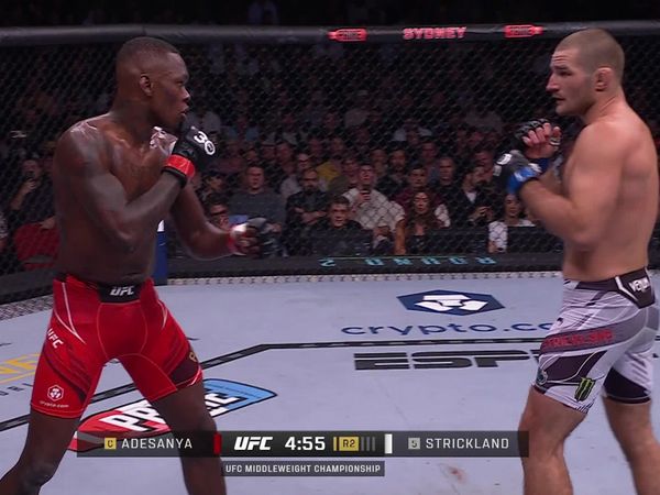 UFC 293: Israel Adesanya vs. Sean Strickland - 293: Israel Adesanya vs. Sean Strickland Main Card