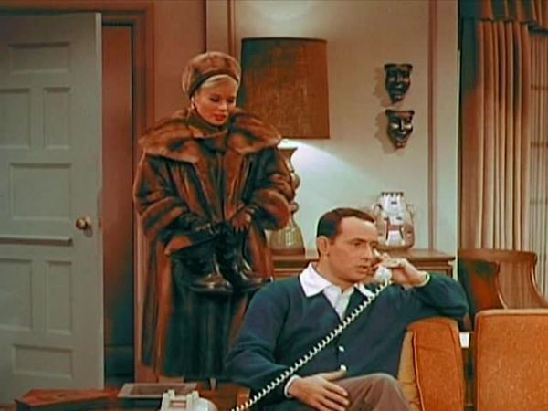 The Joey Bishop Show - Joey Leaves Ellie