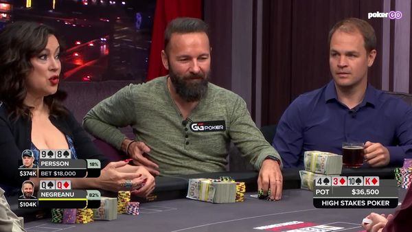 High Stakes Poker - Episodio 9