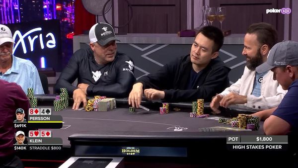 High Stakes Poker - Episodio 16