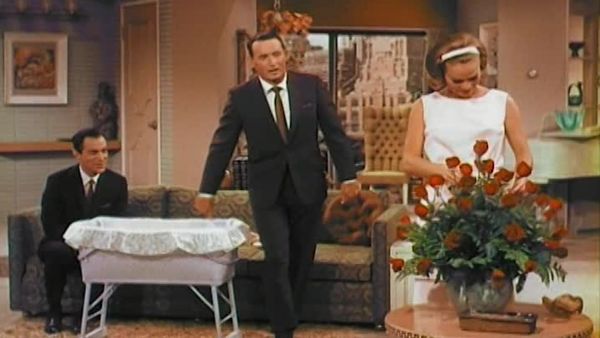 The Joey Bishop Show - Joey and Milton and Baby Make Three