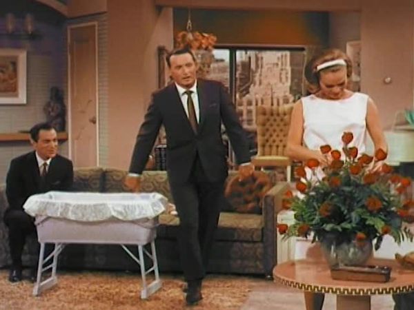 The Joey Bishop Show - Joey and Milton and Baby Make Three