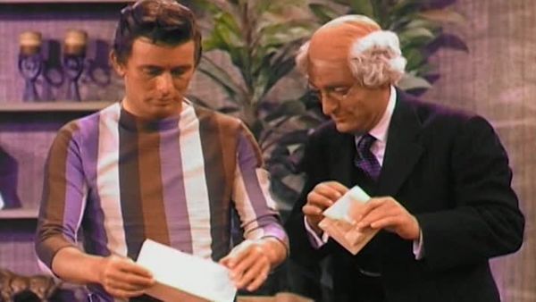 The Joey Bishop Show - Joey's Mustache