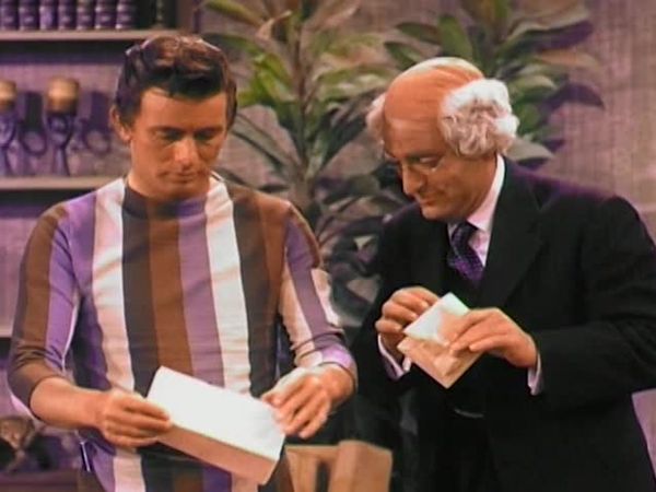 The Joey Bishop Show - Joey's Mustache