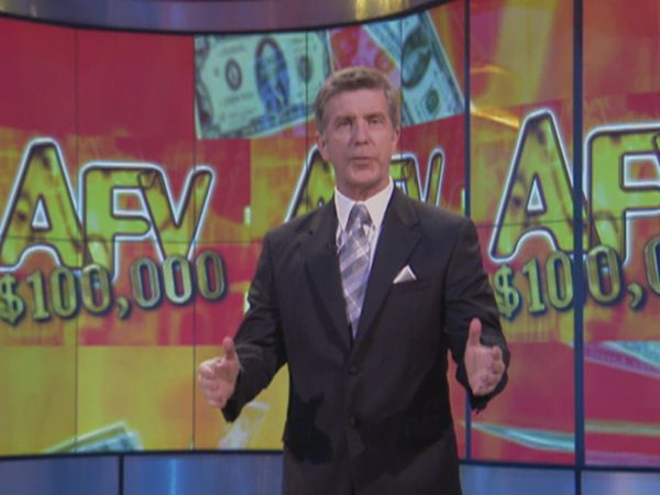 America's Funniest Home Videos - Not Dead Fish Head and Golf Goofs