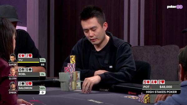 High Stakes Poker - Episodio 3