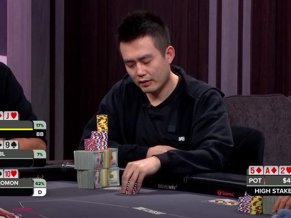 High Stakes Poker - Episodio 3