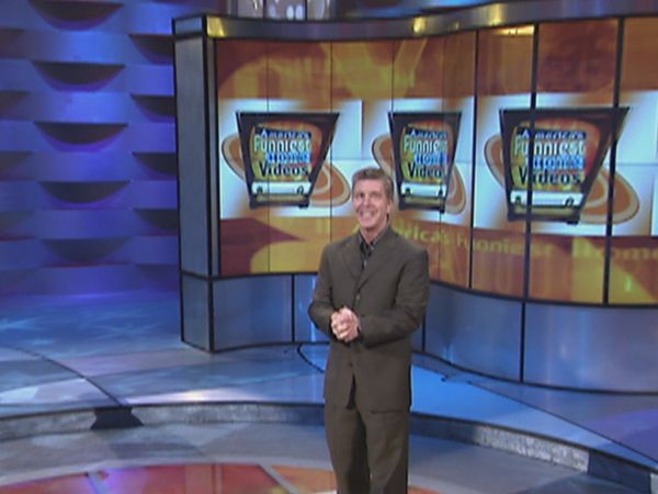 America's Funniest Home Videos - Happy New Year and Old People Falling Off of Boats Versus Dogs Licking People in the Mouth