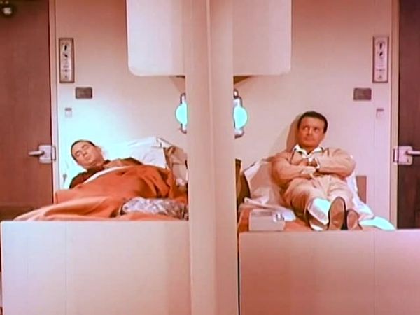 The Joey Bishop Show - Ellie Gives Joey First Aid