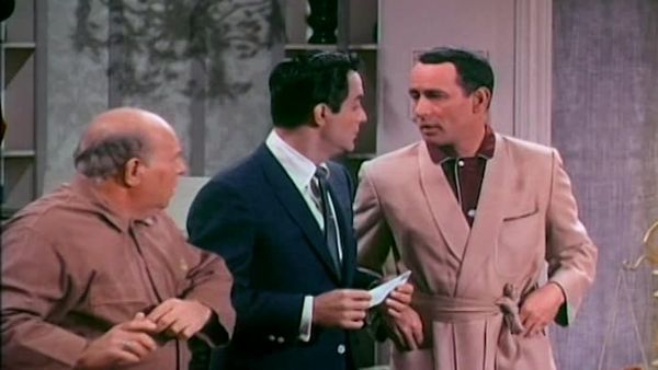 The Joey Bishop Show - Joey and Roberta Sherwood Play a Benefit