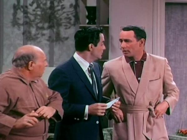 The Joey Bishop Show - Joey and Roberta Sherwood Play a Benefit