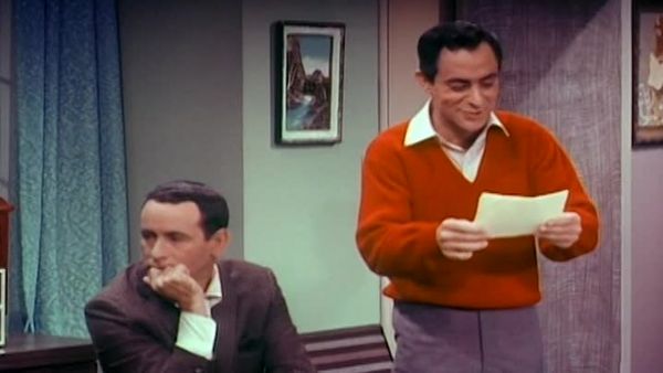 The Joey Bishop Show - Joey the Comedian vs. Larry the Writer