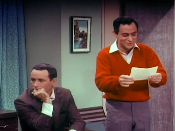 The Joey Bishop Show - Joey the Comedian vs. Larry the Writer