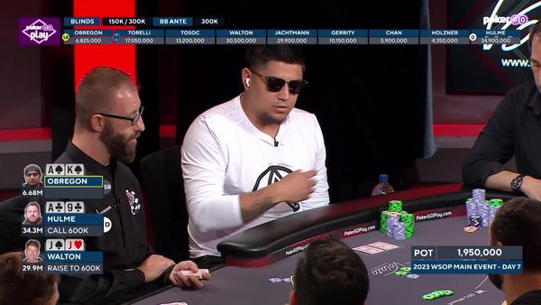 WSOP Main Event 2023 - Episodio 8