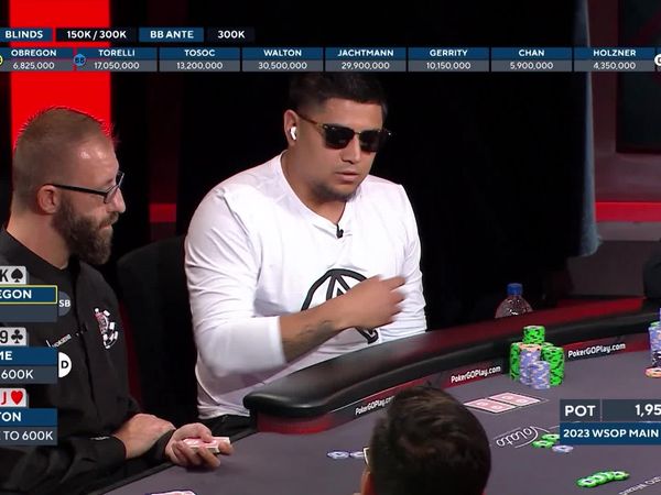 WSOP Main Event 2023 - Episodio 8