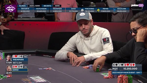 WSOP Main Event 2023 - Episodio 9