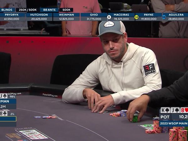 WSOP Main Event 2023 - Episodio 9