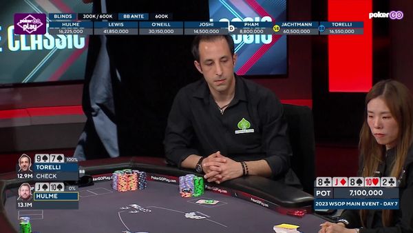 WSOP Main Event 2023 - Episodio 10