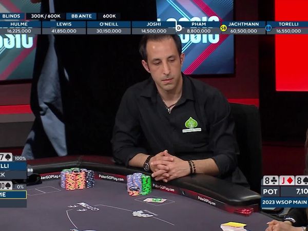 WSOP Main Event 2023 - Episodio 10