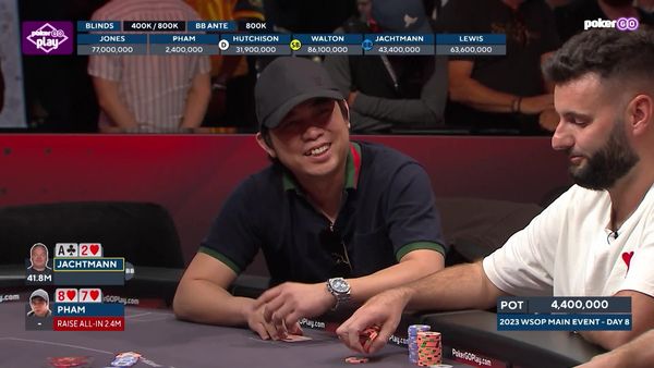 WSOP Main Event 2023 - Episodio 11