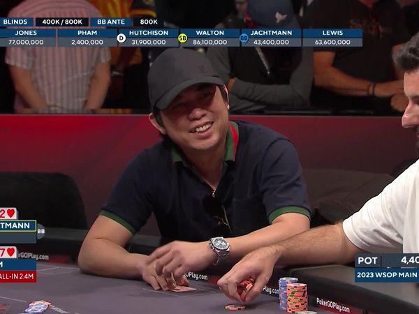WSOP Main Event 2023 - Episodio 11