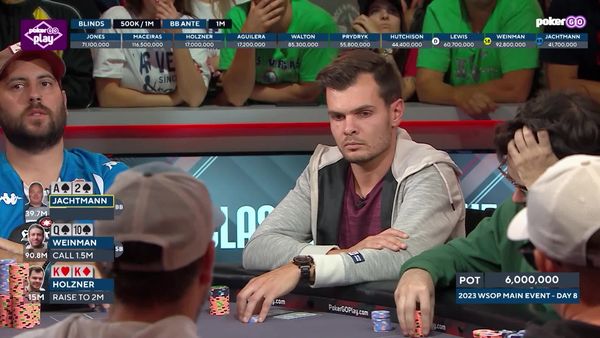 WSOP Main Event 2023 - Episodio 12