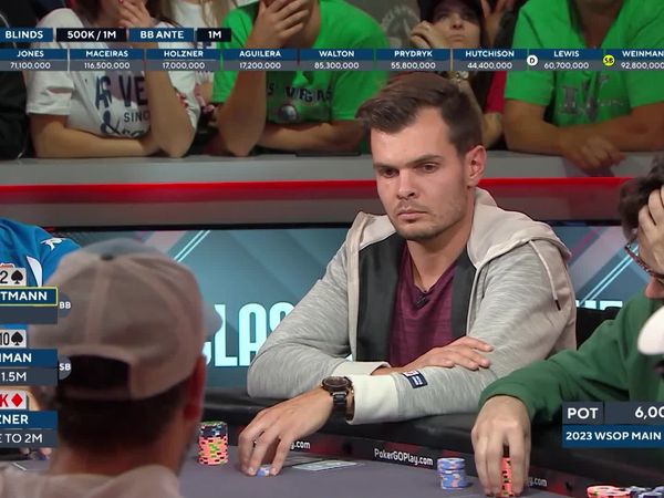 WSOP Main Event 2023 - Episodio 12