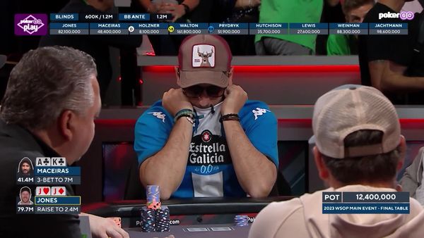 WSOP Main Event 2023 - Episodio 13