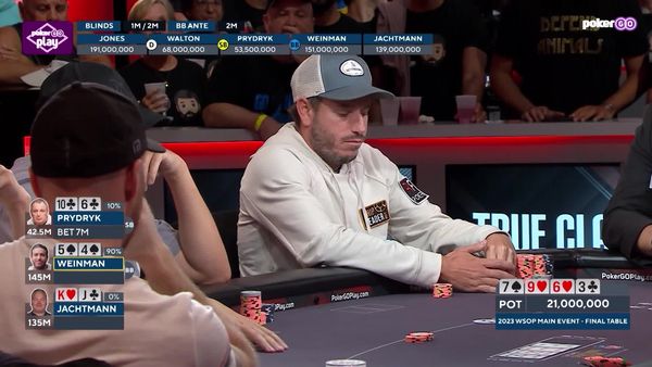 WSOP Main Event 2023 - Episodio 14