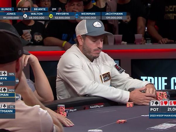 WSOP Main Event 2023 - Episodio 14