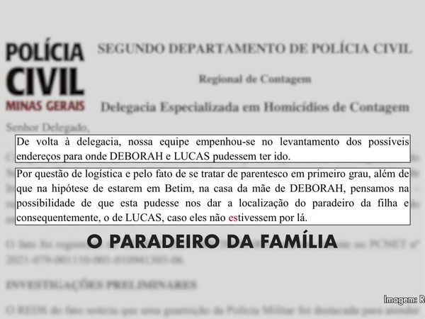 Investigação Criminal - Ana Lívia e Stefany