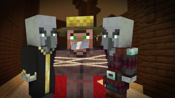 Game Theory - The Lost Cult of "Minecraft" Illagers / "Doki Doki"'s Scariest Monster Is Hiding in Plain Sight