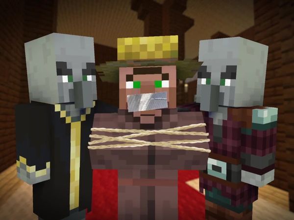 Game Theory - The Lost Cult of "Minecraft" Illagers / "Doki Doki"'s Scariest Monster Is Hiding in Plain Sight