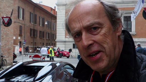 EVO - Bugatti Veyron Vitesse Driving 1,000 Miles on Mille Miglia