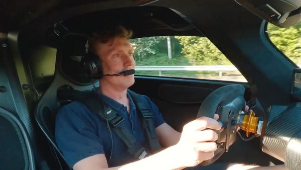 EVO - Aston Martin Valkyrie's 1,000-km Road Trip