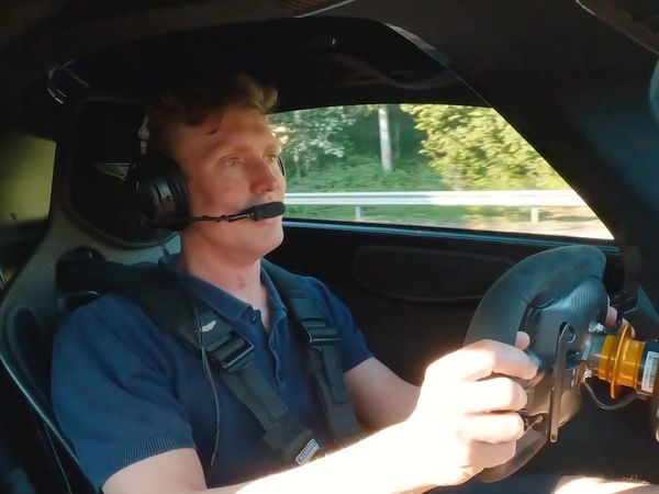EVO - Aston Martin Valkyrie's 1,000-km Road Trip