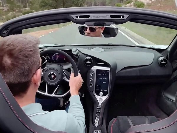 EVO - McLaren 750S / Ariel Atom 3.5R / Mercedes-AMG GT S vs. Porsche 911 Turbo Deadly Rival
