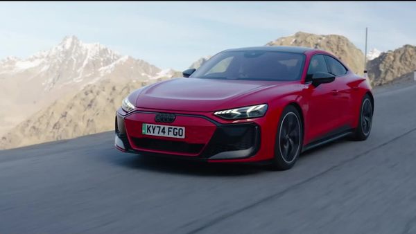 EVO - 1,000 Miles in the Audi RS e-tron GT
