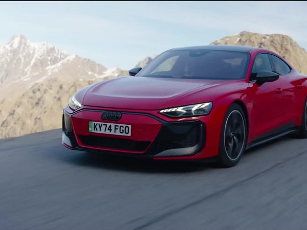 EVO - 1,000 Miles in the Audi RS e-tron GT