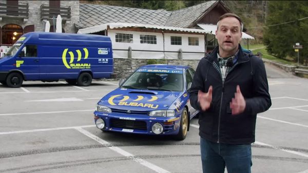 EVO - Title-Winning Subaru Lives Again