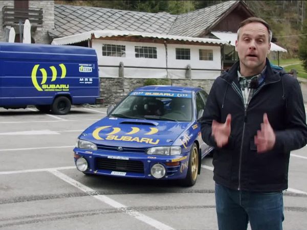 EVO - Title-Winning Subaru Lives Again