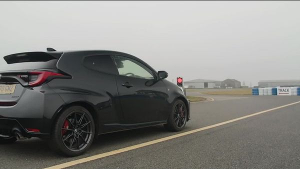 EVO - Toyota GR Yaris / Yaris Gen 2 on Ice